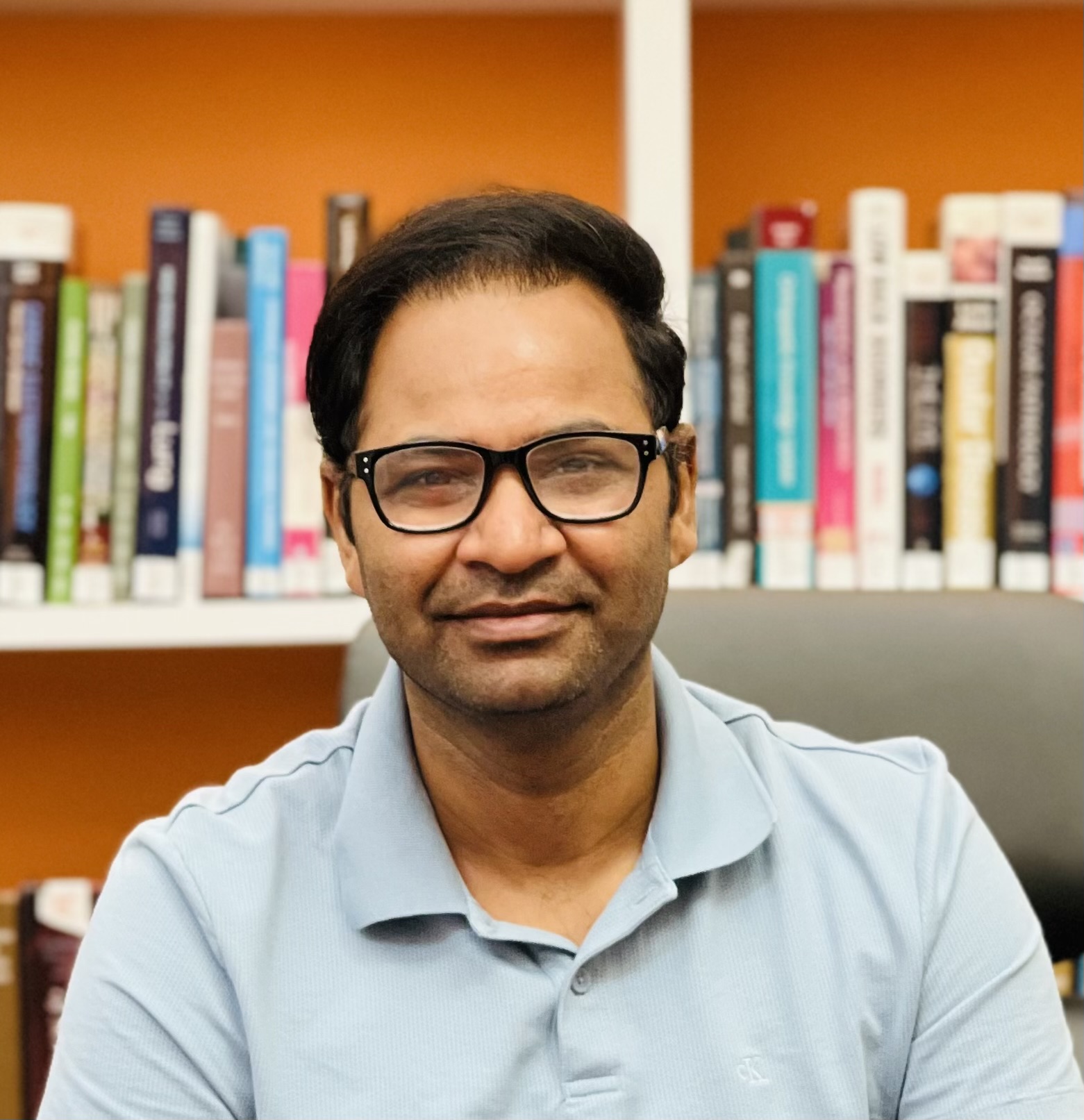 Mohammad "Shahid" Mansuri, Ph.D. headshot